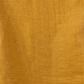 Pure Handloom Linen Saree | Golden Yellow  and Yellow  | Half and Half style with Contrast Border