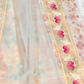 Pure Banarasi Exclusive Ektara Kora JAMDANI Tilfi saree | Off-White