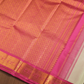 Silk Mark Certified Handloom Kanjivaram Silk Saree  |  Warm Ivory