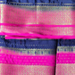 Classic Mysore Silk Saree  |  Navy Blue