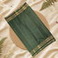 Classic Mysore Silk Saree  |  Olive Green