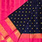 Classic Mysore Silk Saree  |  Dark Blue
