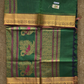 Kanchi Cotton|Green & Olive Green