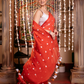 Ginger Orange Handloom cotton-058