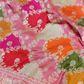 Pure Banarasi Exclusive Ektara Kora JAMDANI Tilfi saree  | Coral Pink