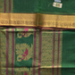 Kanchi Cotton|Green & Olive Green