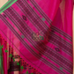 Dark Pink Mercerized Cotton 2-Piece Set Kurti & Dupatta (UNSTITCHED) -090