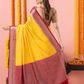 Classic Benarasi Semi Silk Saree | Mustard Yellow