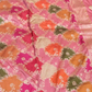 Pure Banarasi Exclusive Ektara Kora JAMDANI Tilfi saree  | Coral Pink
