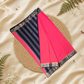 Mysore Silk Saree With Rani Pink