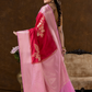 Classic Benarasi Semi Silk Saree | Classic Red