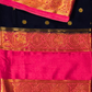 Classic Mysore Silk Saree  |  Dark Blue