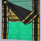Pure Handwoven Gadwal Silk Saree With Teal Green - 031