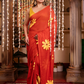 Spanish Orange Handloom cotton-059