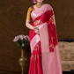 Classic Benarasi Semi Silk Saree | Classic Red