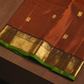 Kanjivaram Saree in Rust Orange with green border
