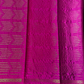 Classic Mysore Silk Saree  |  Navy Blue