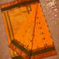 Chettinad Cottton Saree With Orange