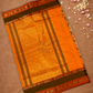 Chettinad Cottton Saree With Orange