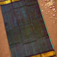 Pure Handloom Korvai Saree | Mint Green