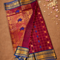 Chettinad Cottton Saree With Maroon