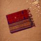 Chettinad Cottton Saree With Cerise Pink