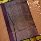 Pure Handloom Korvai Saree | Pale White