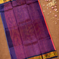 Pure Handloom Korvai Saree | Imperial Red