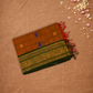 Chettinad Cottton Saree With Brown