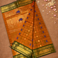 Chettinad Cottton Saree With Brown