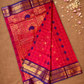 Chettinad Cottton Saree With Rose Pink
