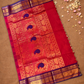 Chettinad Cottton Saree With Rose Pink