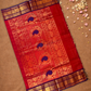 Chettinad Cottton Saree With Red