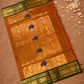 Chettinad Cottton Saree With Brown