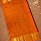 Pure Handloom Korvai Saree | Dark Red