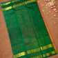 Pure Handloom Korvai Saree | Fire Orange