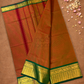Chettinad Cottton Saree With Brown