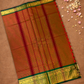 Chettinad Cottton Saree With Brown