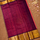 Pure Handloom Korvai Saree | Apple Red