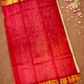 Pure Handloom Korvai Saree | Pista Green