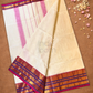 Chettinad Cottton Saree With Beige