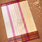 Chettinad Cottton Saree With Beige