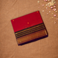 Chettinad Cottton Saree With Red