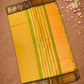 Chettinad Cottton Saree With Yellow