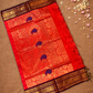 Chettinad Cottton Saree With Bright Pink