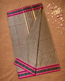 Chettinad Cottton Saree With Grey