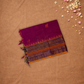 Chettinad Cottton Saree With Purple