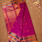 Chettinad Cottton Saree With Purple