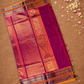 Chettinad Cottton Saree With Purple