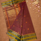 Chettinad Cottton Saree With Maroon